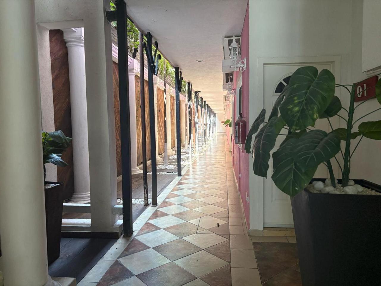 Hotel La Casona فيلاهيرموسا المظهر الخارجي الصورة